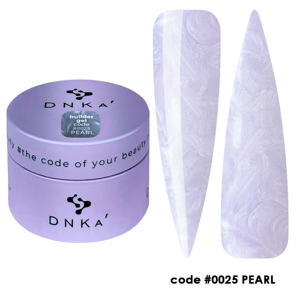 DNKA Builder Gel №25 Pearl