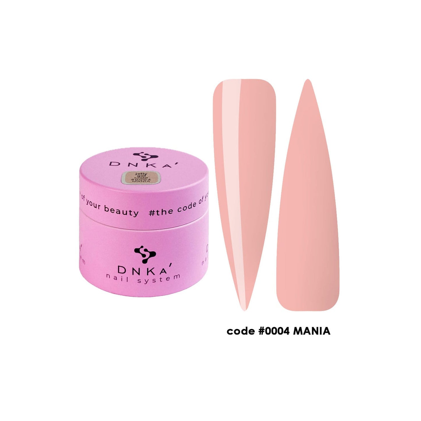 DNKa' Jelly Gel #0004 Mania