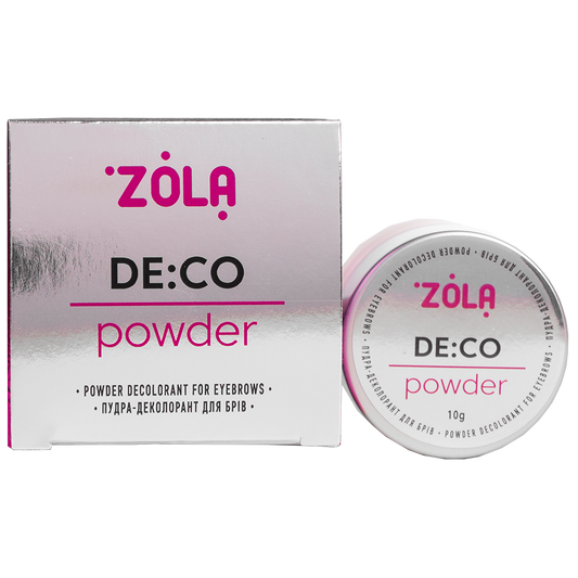 ZOLA Eyebrow Powder Decolourant DE:CO Powder 10 g.