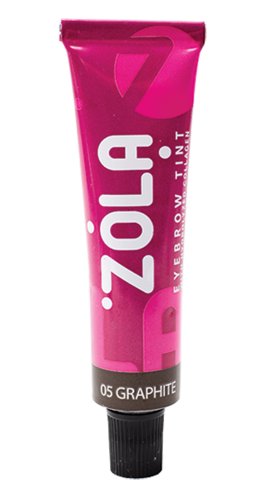 ZOLA Eyebrow Tint With Collagen 05 Graphite 15ml.