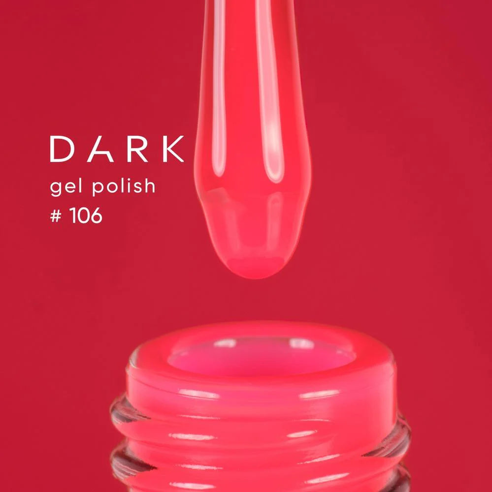 DARK Color gel polish #106