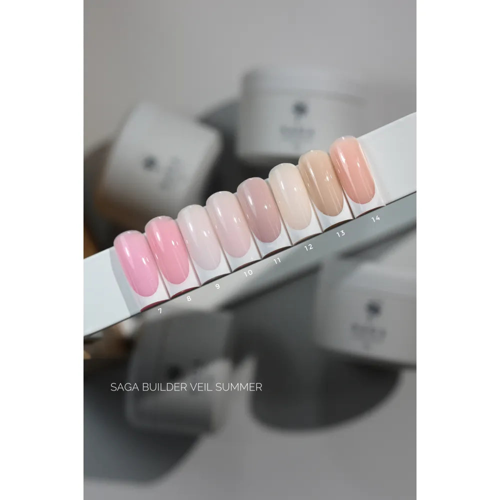 Saga Builder Gel Veil 11, 30 ml