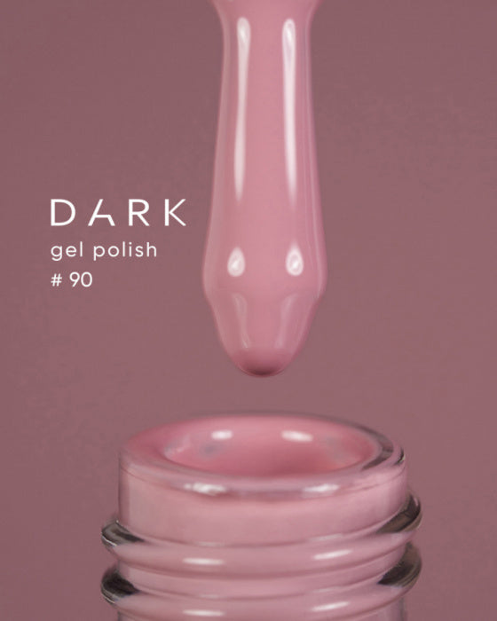 DARK GEL POLISH 90, 10 ML