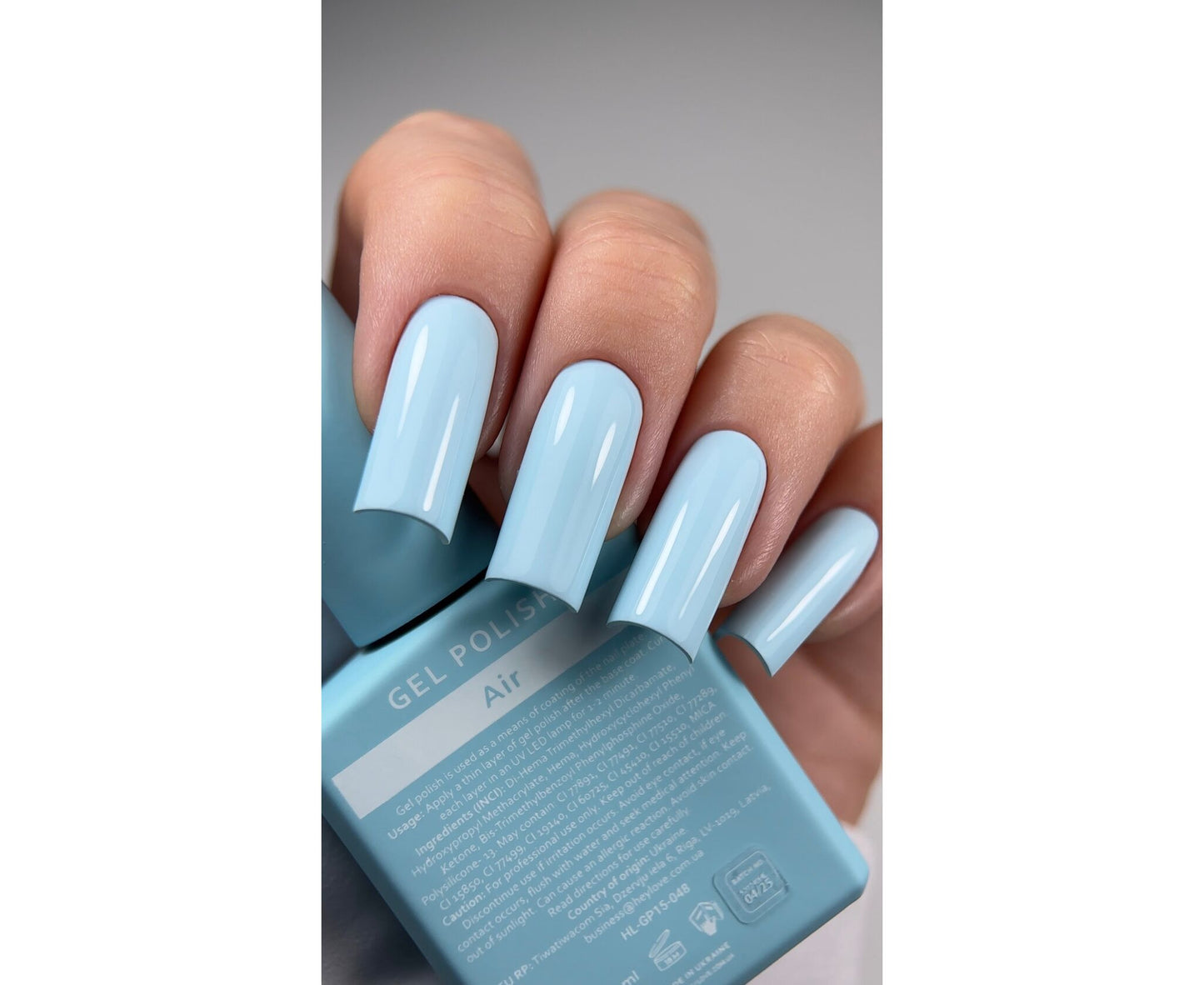 HEYLOVE. GEL POLISH, AIR, 15 ML