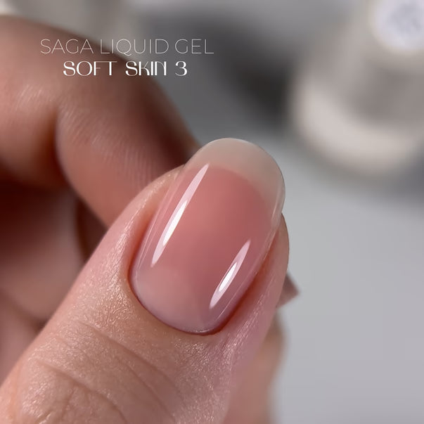 SAGA Liquid Gel Soft Skin №03 15 ml