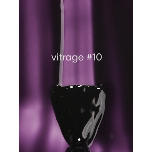 DARK GEL POLISH VITRAGE 10, 6 ML
