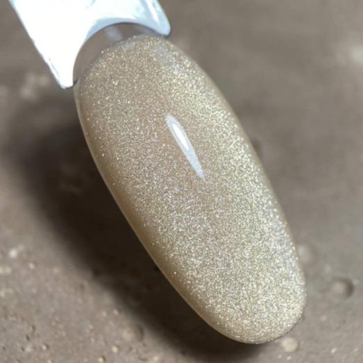 Dark gel polish Cat Eye 07, 10 ml