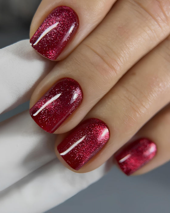 DARK GEL POLISH CAT EYE 05, 10 ML