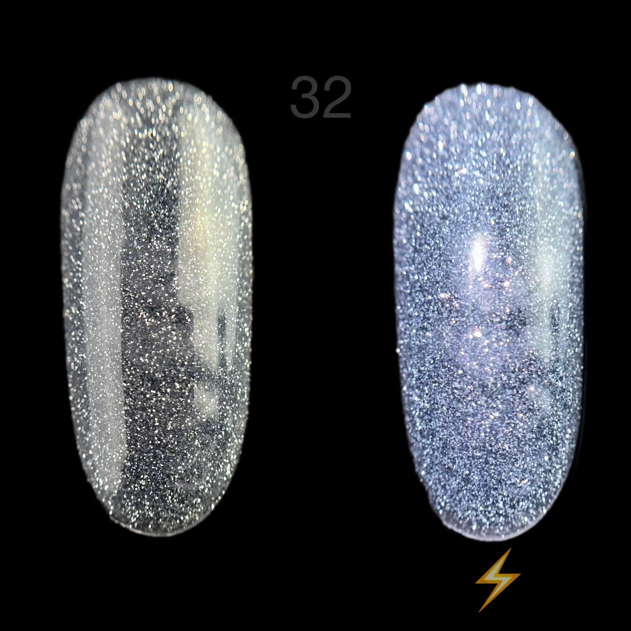 Gel Polish Danny №32 FLASH CRYSTAL