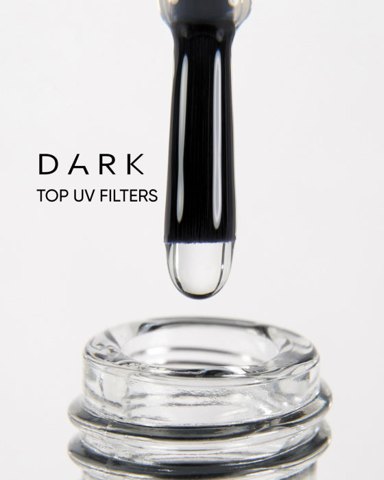 DARK TOP NO UV FILTERS, 15 ML