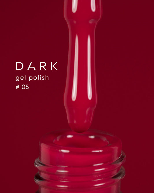 DARK GEL POLISH  05, 10 ML