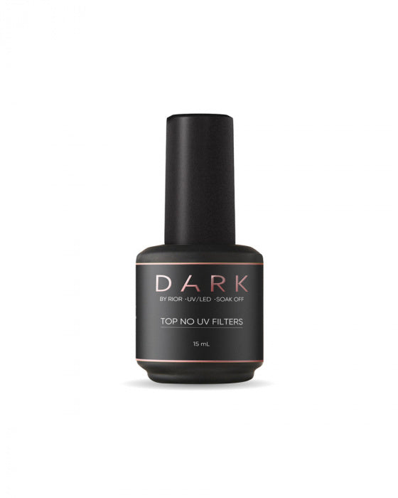 DARK TOP NO UV FILTERS, 15 ML