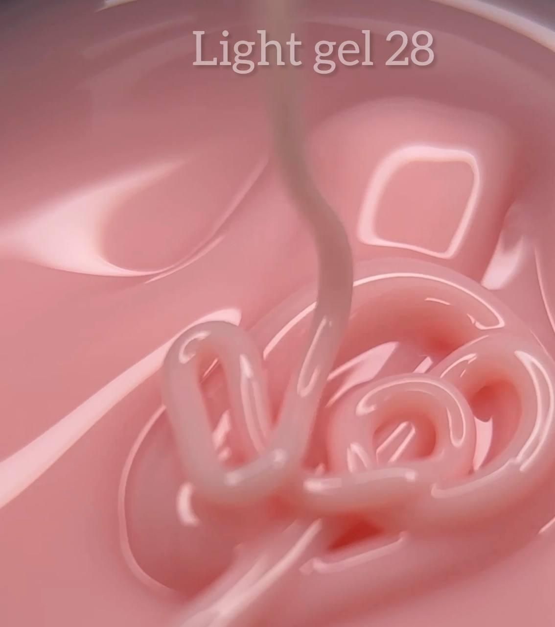 DANNY Light Gel №28 30 ml