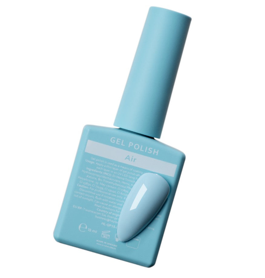 HEYLOVE. GEL POLISH, AIR, 15 ML