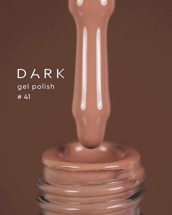 DARK GEL POLISH 41, 10 ML
