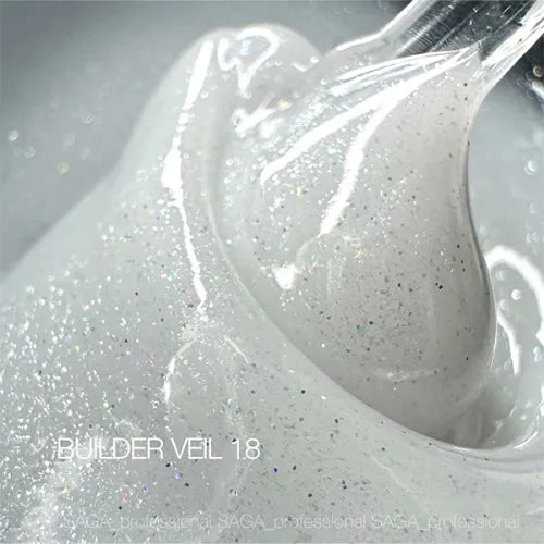 Saga Builder Gel Veil 18, 30 ml