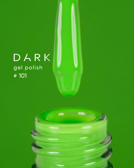 DARK GEL POLISH 101, 10 ML