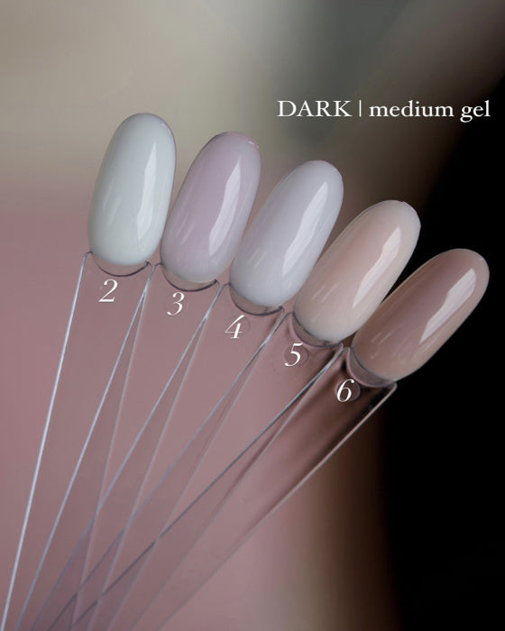 DARK MEDIUM GEL №03, 30 ML (WITHOUT BRUSH)