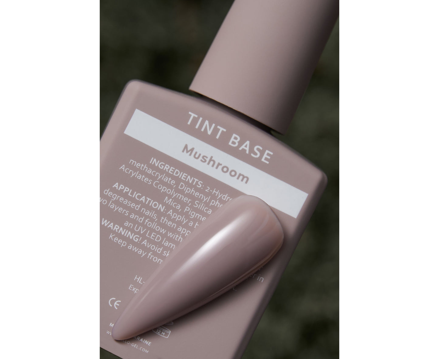 HEYLOVE. TINT BASE, MUSHROOM, 15 ML, TINT BASE