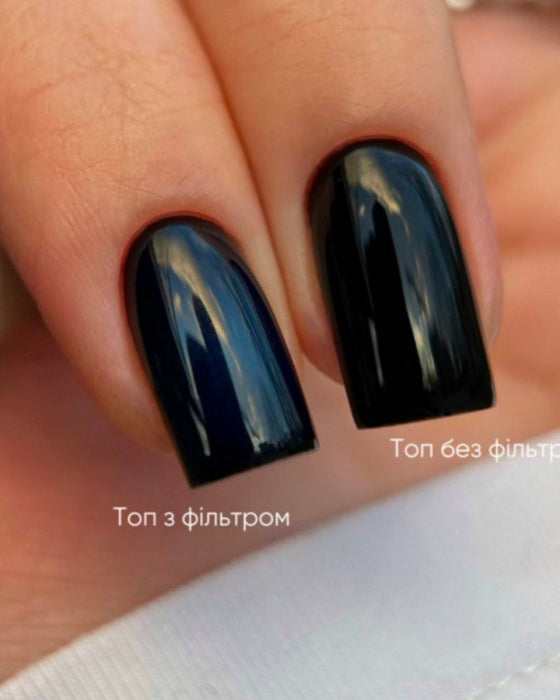 DARK TOP NO UV FILTERS, 15 ML