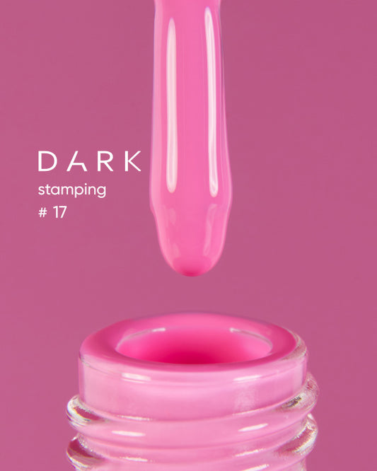 DARK STAMPING POLISH №17