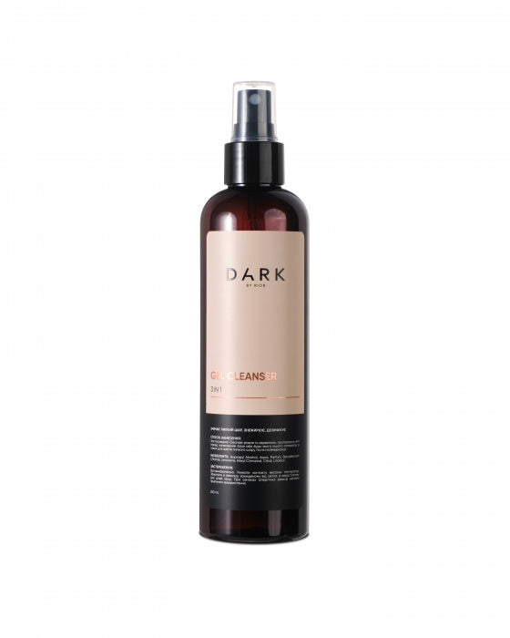 DARK GEL CLEANSER 250 ML