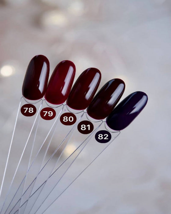 DARK GEL POLISH 81, 10 ML