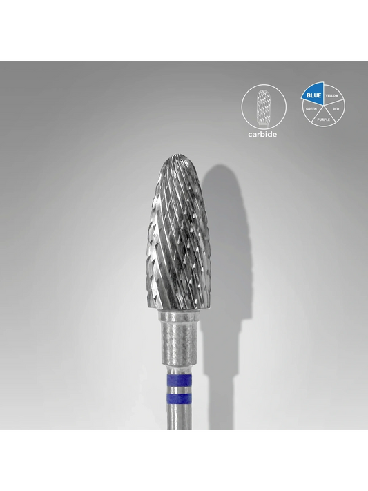 Carbide nail drill bit corn blue EXPERT head diameter 6 mm / working part 14 mm