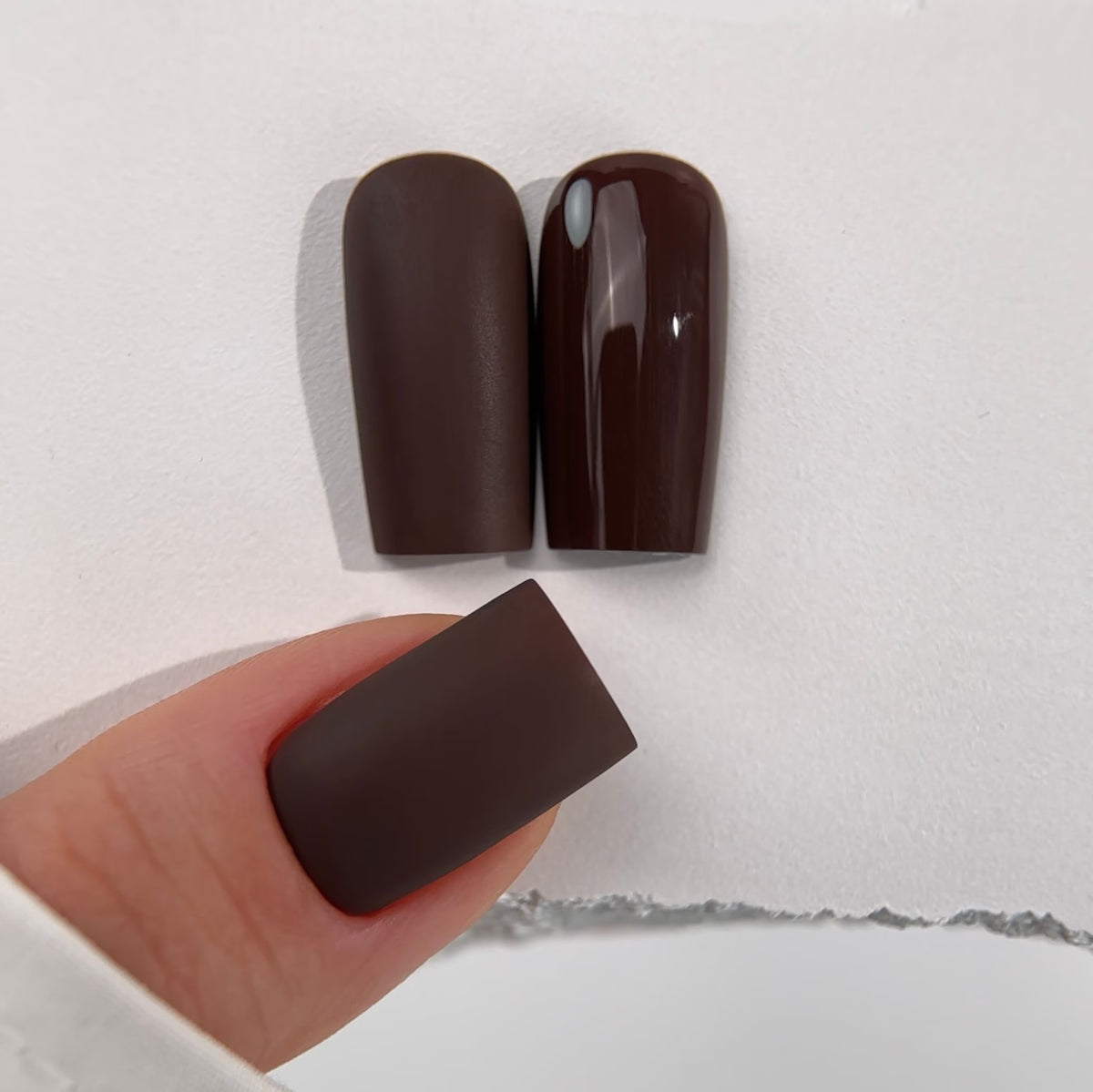 BIBLIOTEKA GEL POLISH № 39 ROOT – DARK BROWN, 10 ML