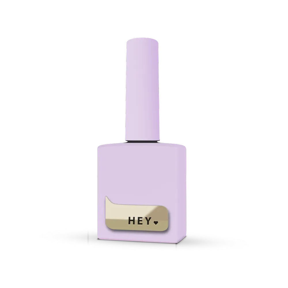 HEYLOVE. GEL POLISH, GRAY LILAC, 15 ML