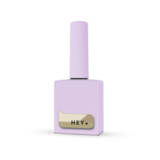 HEYLOVE. GEL POLISH, GRAY LILAC, 15 ML