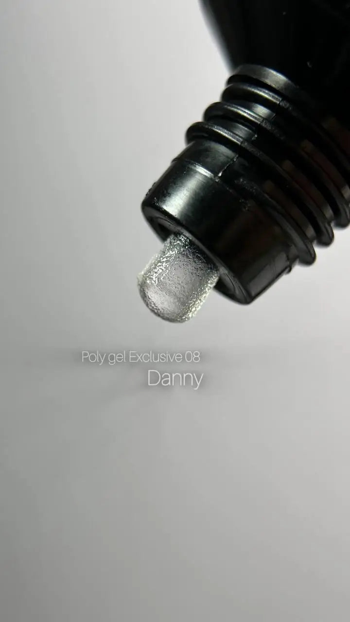 Acrylic gel (polygel) DANNY №08 30 ml Clear