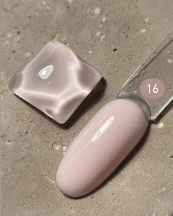 DARK MEDIUM GEL №16, 30 ML (WITHOUT BRUSH)