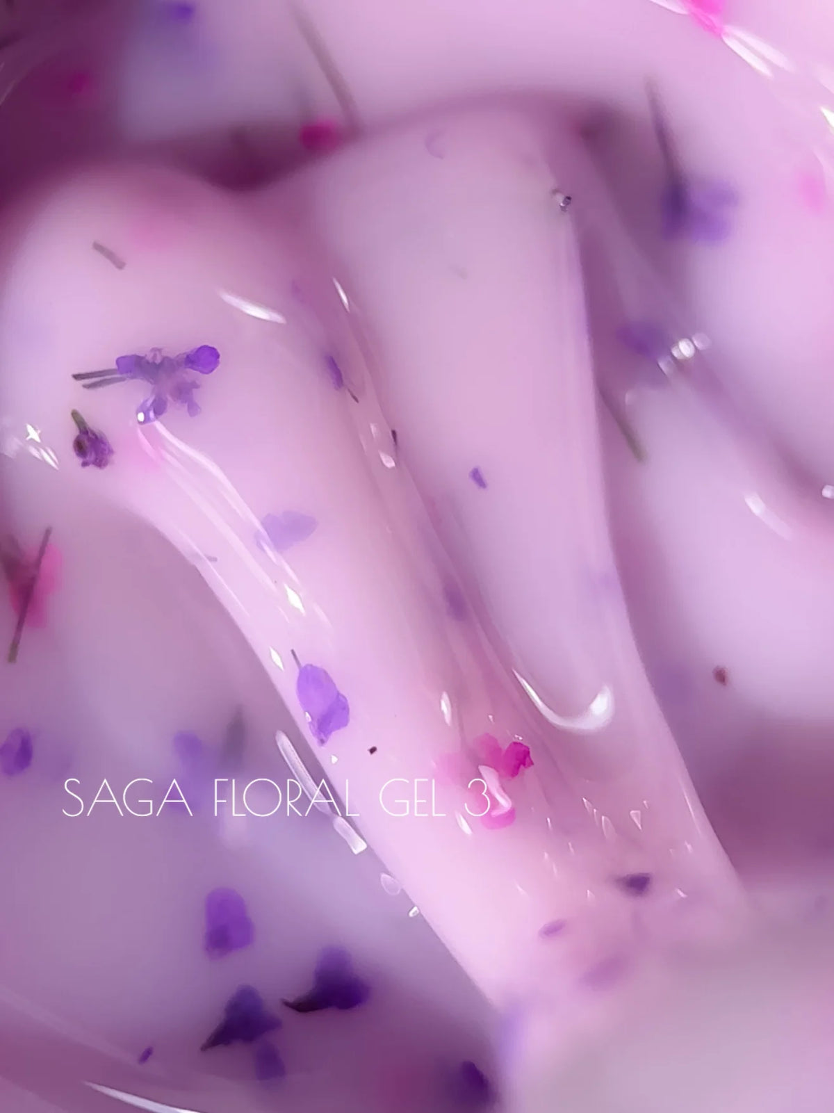 Saga Liquid Floral gel No. 03, 15 ml