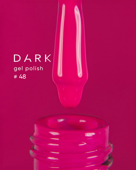 DARK GEL POLISH 48, 10 ML