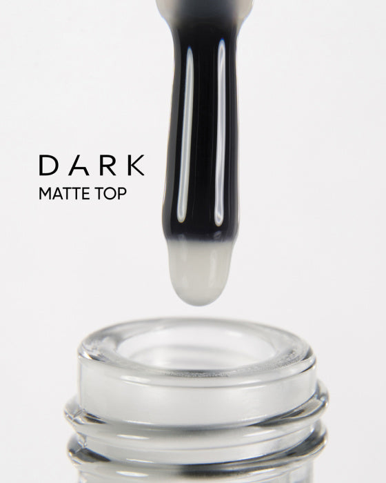 DARK MATTE TOP, 15 ML