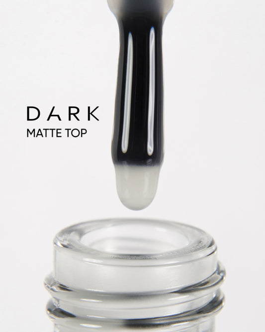DARK MATTE TOP, 15 ML