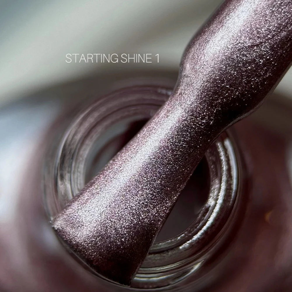 SAGA. Stamping nail polish, 01 , Pink Shine, 8 ml