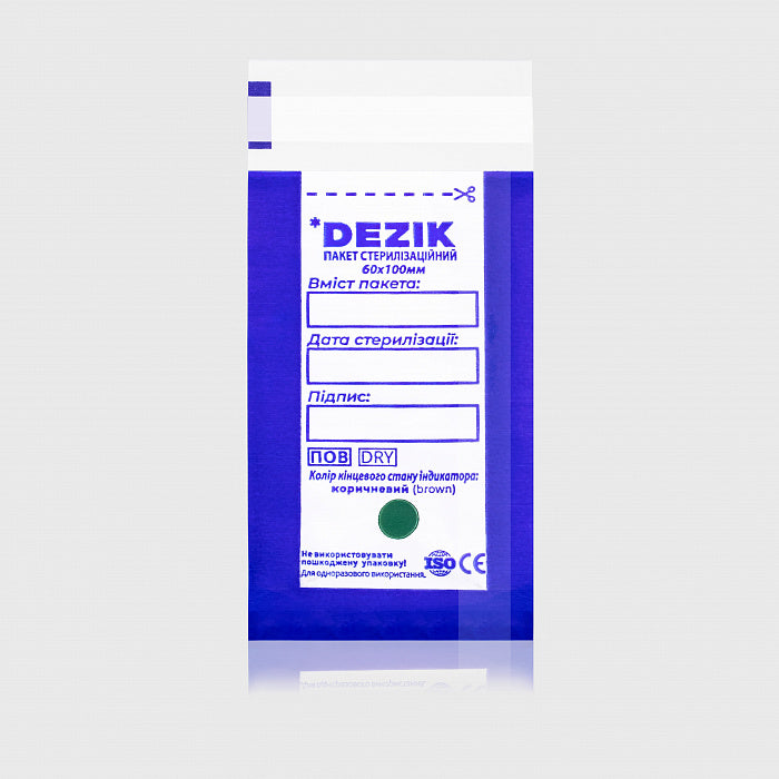 Deziksterilization pouch clear (100 pcs)
