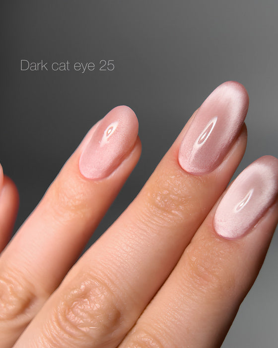 DARK GEL POLISH CAT EYE 25, 10 ML