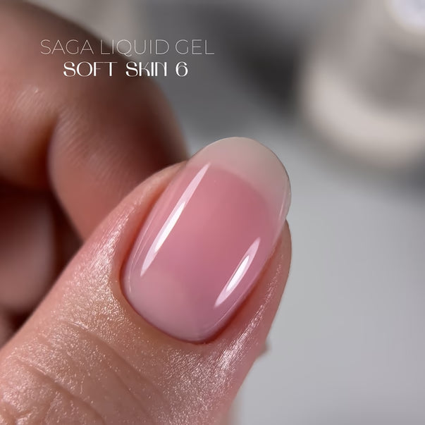 SAGA Liquid Gel Soft Skin №06 15 ml