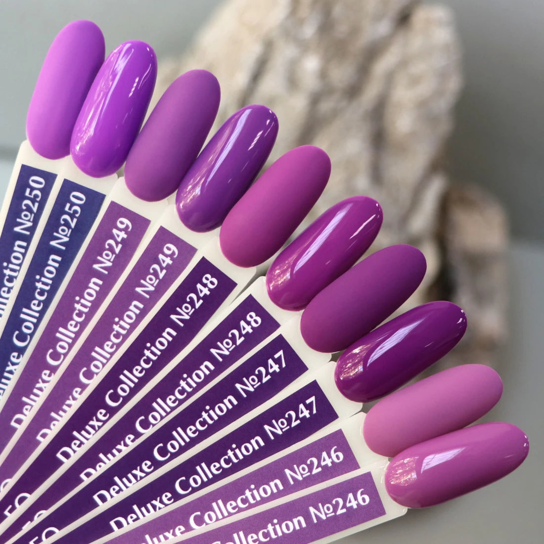 DELUXE GEL POLISH D249, 8 ML KOMILFO