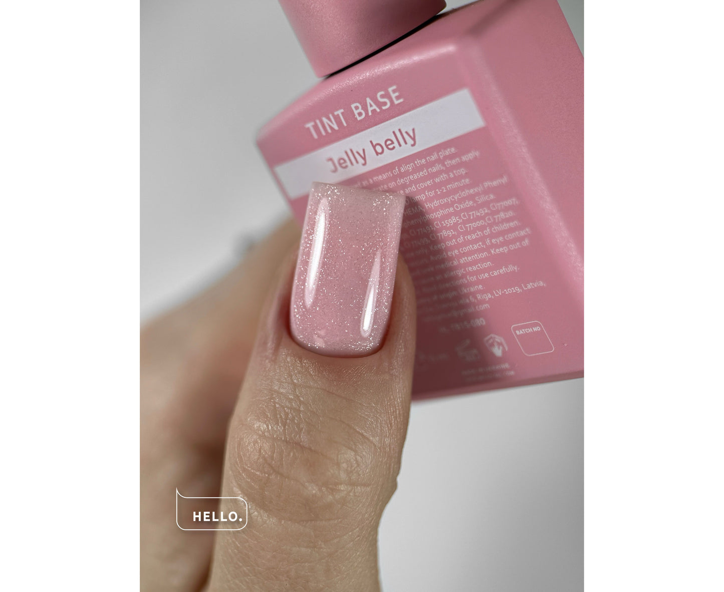 HEYLOVE. TINT BASE, JELLY BELLY, 15 ML