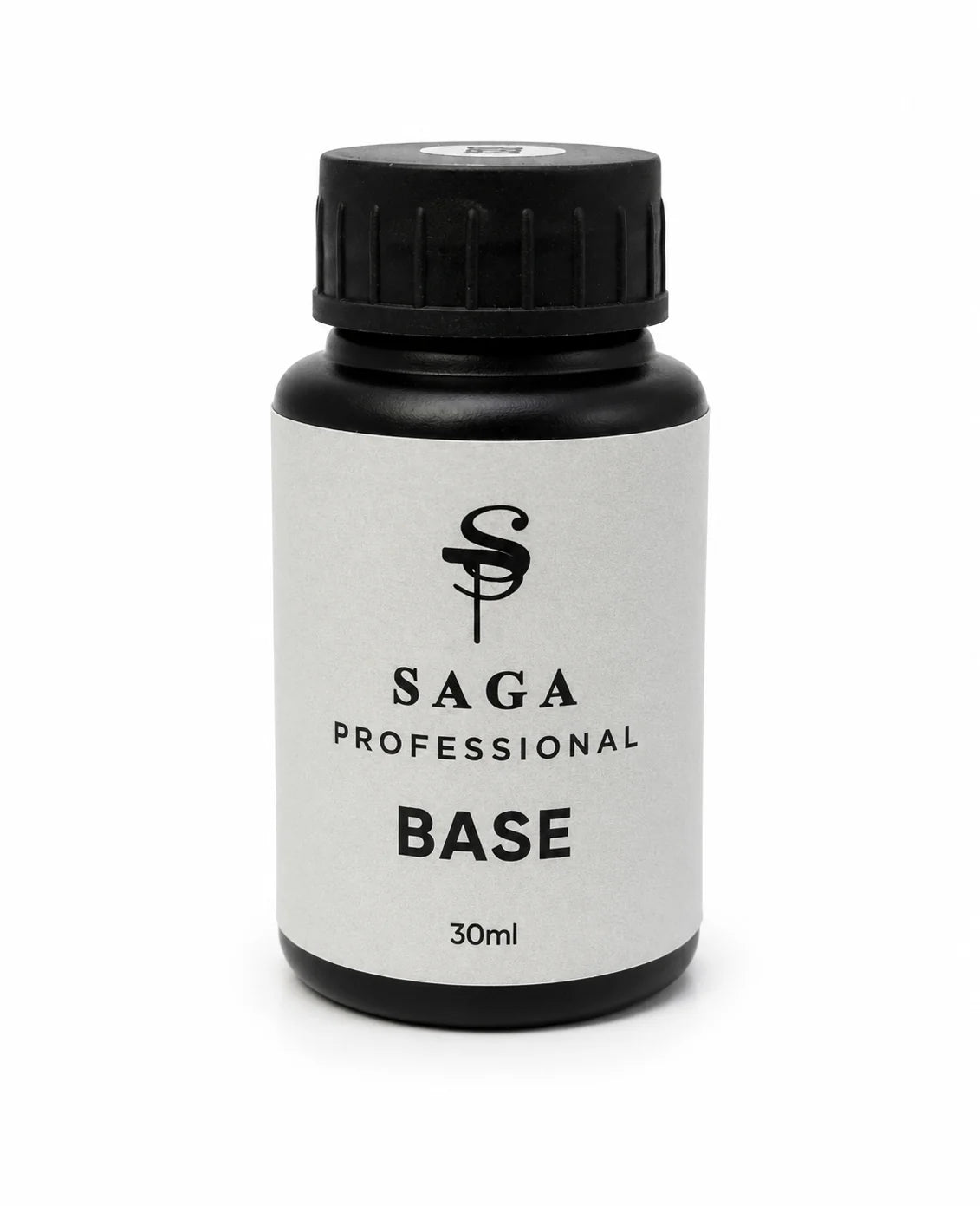 SAGA professional Rubber Base SOFT Base for gel polish, 30 ml