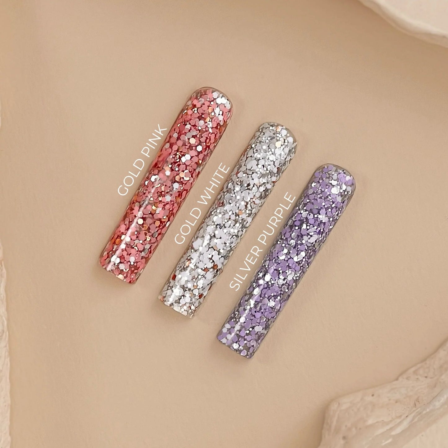 HEYLOVE. COIN GEL, SILVER PURPLE, 5 G, GEL FOR DESIGN