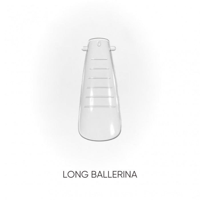 DARK UPPER FORMS LONG BALLERINA