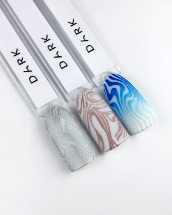 DARK STAMPING POLISH №10 BLUE, 10 ML