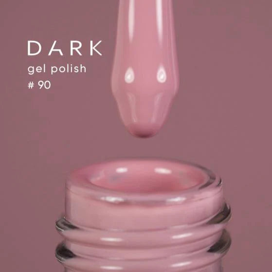 DARK Color gel polish #090, 10ml