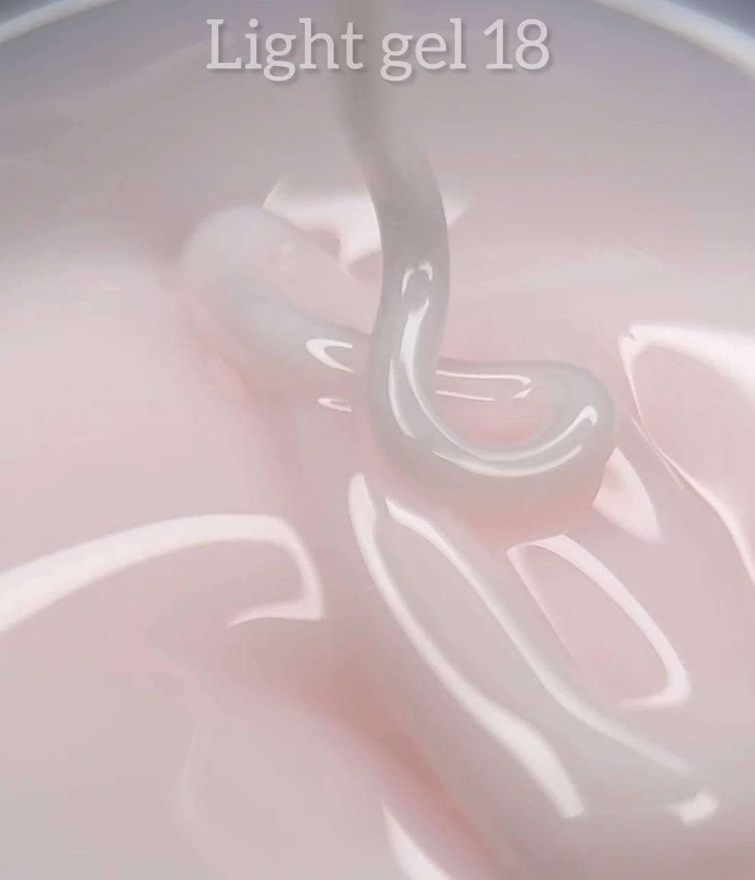 DANNY Light Gel №18 (30ml)