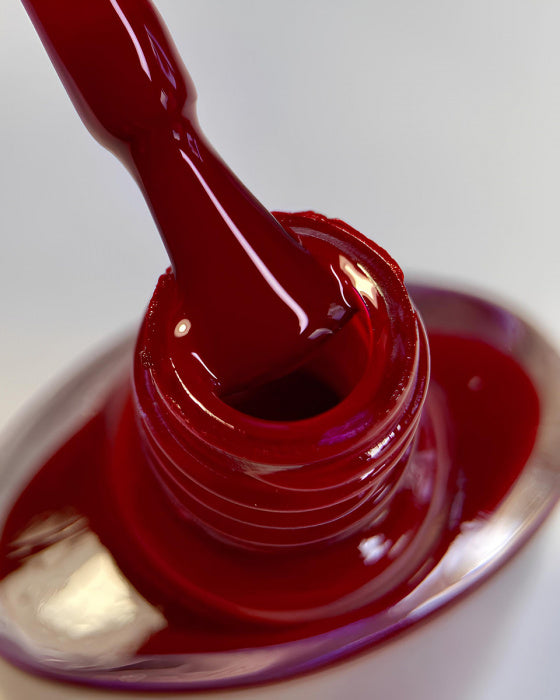 DARK STAMPING POLISH №06 RED, 10 ML
